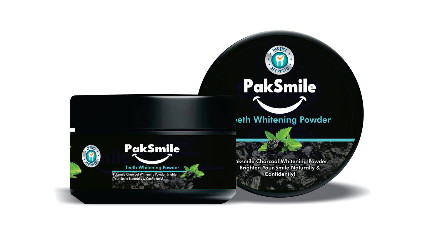 PakSmile Teeth Whitening Powder – Brighten Your Smile Naturally!
